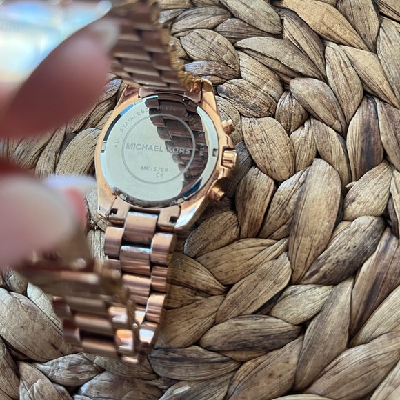 Michael Kors Bradshaw Watch 5799 - Picture 6 of 7